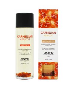 Exsens Massage Oil Carnelian Apricot 3.4 Oz.