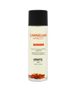 Alternative view of Exsens Massage Oil Carnelian Apricot 3.4 Oz.