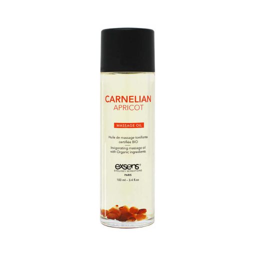 Exsens Massage Oil Carnelian Apricot 3.4 Oz. - Image 2