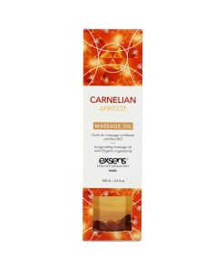 Exsens Massage Oil Carnelian Apricot 3.4 Oz. 5 Exsens Massage Oil Carnelian Apricot 3.4 Oz.