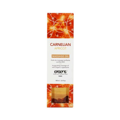 Exsens Massage Oil Carnelian Apricot 3.4 Oz. - Image 3