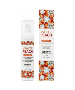 Exsens Warming Massage Oil White Peach 1.7 Oz.