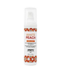 Alternative view of Exsens Warming Massage Oil White Peach 1.7 Oz.