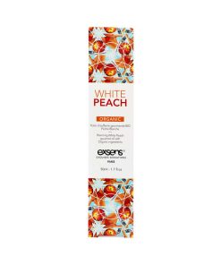 Exsens Warming Massage Oil White Peach 1.7 Oz.