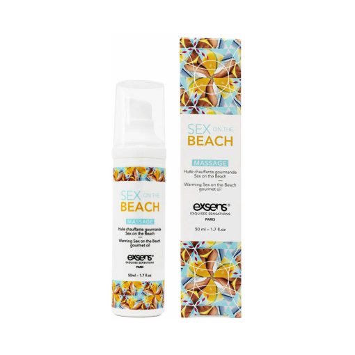 Exsens Warming Massage Oil Sex On The Beach 1.7 Oz.