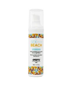 Alternative view of Exsens Warming Massage Oil Sex On The Beach 1.7 Oz.