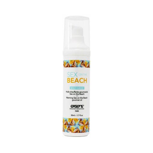 Exsens Warming Massage Oil Sex On The Beach 1.7 Oz. - Image 2
