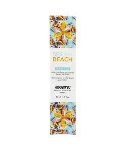 Exsens Warming Massage Oil Sex On The Beach 1.7 Oz.