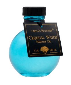 Olivia'S Boudoir Massage Oil Celestial Water 4 Oz.