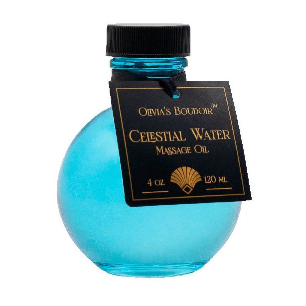 Olivia'S Boudoir Massage Oil Celestial Water 4 Oz. 1 Olivia'S Boudoir Massage Oil Celestial Water 4 Oz.