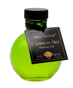 Olivia'S Boudoir Massage Oil Caribbean Mist 4 Oz.