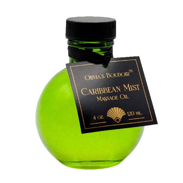 Olivia'S Boudoir Massage Oil Caribbean Mist 4 Oz. 1 Olivia'S Boudoir Massage Oil Caribbean Mist 4 Oz.