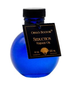 Olivia'S Boudoir Massage Oil Seduction 4 Oz.