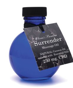 Olivia'S Boudoir Cbd Massage Oil Surrender 4 Oz.