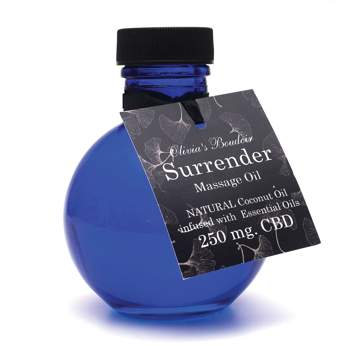 Olivia'S Boudoir Cbd Massage Oil Surrender 4 Oz. 1 Olivia'S Boudoir Cbd Massage Oil Surrender 4 Oz.