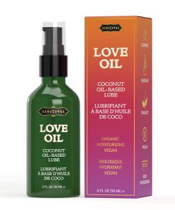 Kama Sutra Love Oil Coconut Oil-Based Lube