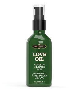 Alternative view of Kama Sutra Love Oil Coconut Oil-Based Lube