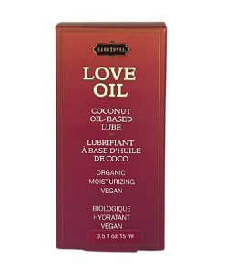 Alternative view of Kama Sutra Love Oil Coconut Oil-Based Lube - Mini