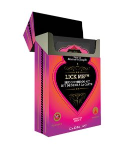 Alternative view of Kama Sutra Lick Me Sex to Go Kit