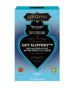 Kama Sutra Get Slippery Sex to Go Kit
