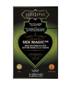 Kama Sutra Sex Magic Sex to Go Kit