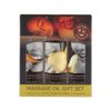 Earthly Body Edible Massage Oil Gift Set: 2Oz Mango