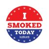 I Smoked Today Sticker 3-Pack