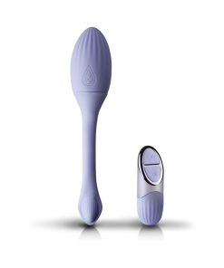 Alternative view of Niya 1 Kegel Massager With Remote Cornflower Rebranded Packaging
