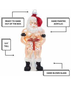 Cheeky Pornament Stiff Package