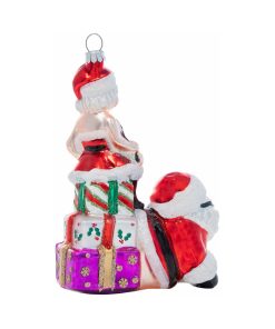 Alternative view of Cheeky Pornament Submissive Santa