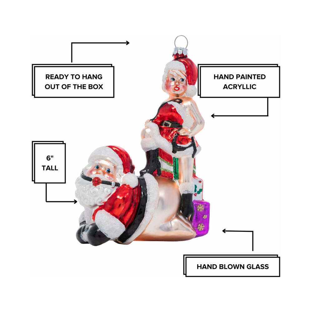 Cheeky Pornament Submissive Santa 3 Cheeky Pornament Submissive Santa - Image 3