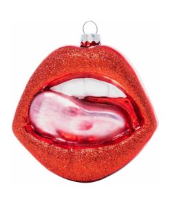 Cheeky Pornament Hot Lips