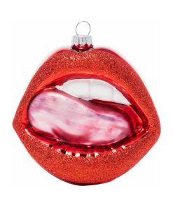 Alternative view of Cheeky Pornament Hot Lips