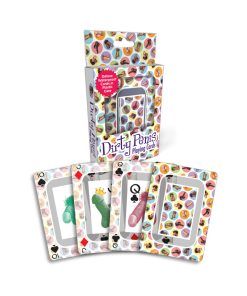 Dirty Penis Waterproof Playing Cards