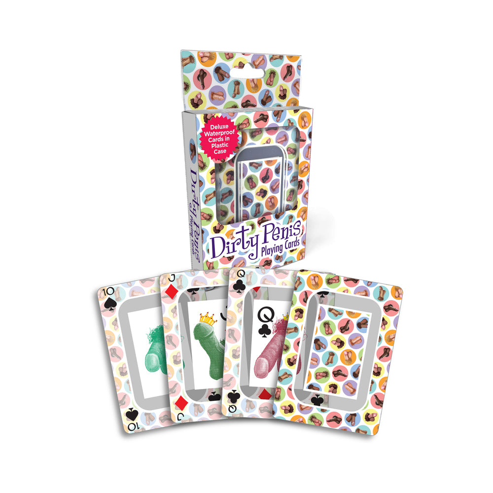 Dirty Penis Waterproof Playing Cards 1 Dirty Penis Waterproof Playing Cards
