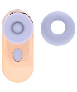 Alternative view of Loveline Budsie Airtaptech Rechargeable Vibrator Lavender