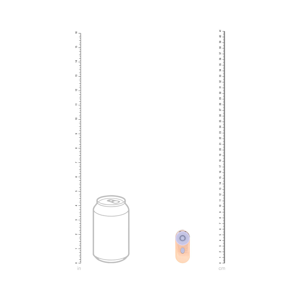 Loveline Budsie Airtaptech Rechargeable Vibrator Lavender 5 Loveline Budsie Airtaptech Rechargeable Vibrator Lavender - Image 5