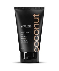 Wicked Coconut Oil Based Lubricant 4 Oz.