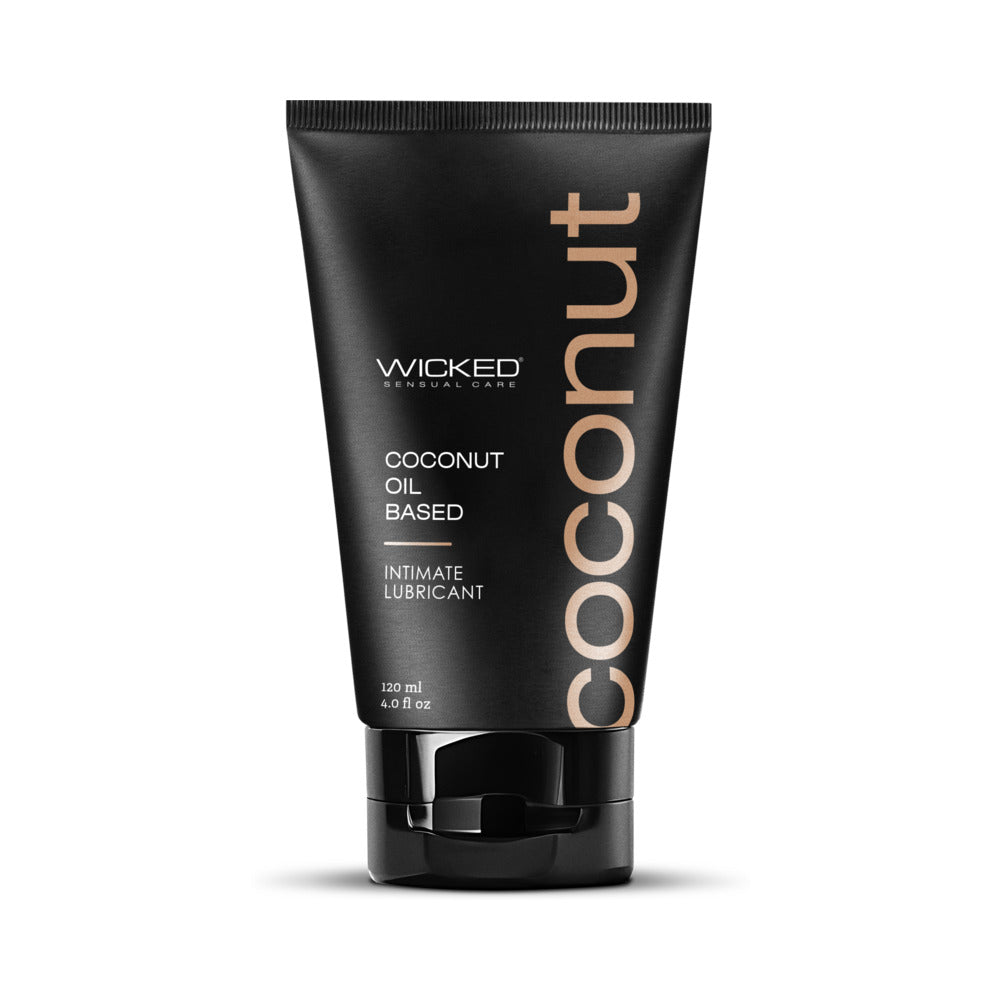 Wicked Coconut Oil Based Lubricant 4 Oz. 1 Wicked Coconut Oil Based Lubricant 4 Oz.