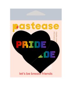 Pastease Love: Rainbow 'Pride' On Black Heart Pasties 7 Pastease Love: Rainbow 'Pride' On Black Heart Pasties