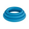 Levelz Classic Silicone Cock Ring Set Of 3 (L/Xl/Xxl) Teal 8 Levelz Classic Silicone Cock Ring Set Of 3 (L/Xl/Xxl) Teal