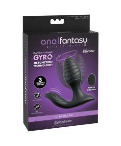 Anal Fantasy Elite Gyro-Milk Pro Black
