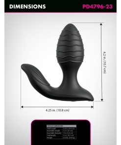 Anal Fantasy Elite Gyro-Milk Pro Black 9 Anal Fantasy Elite Gyro-Milk Pro Black