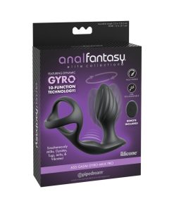 Anal Fantasy Elite Ass-Gasm Gyro-Milk Pro Black