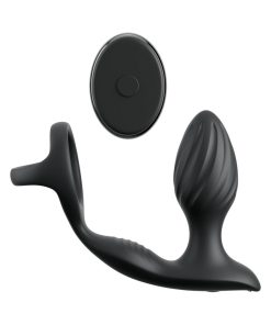 Alternative view of Anal Fantasy Elite Ass-Gasm Gyro-Milk Pro Black