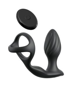 Anal Fantasy Elite Ass-Gasm Gyro-Milk Pro Black