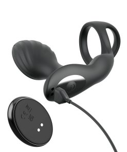 Anal Fantasy Elite Ass-Gasm Gyro-Milk Pro Black