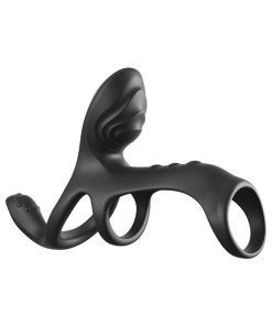 Alternative view of Fantasy C-Ringz Ultimate Couples Cage Max Black