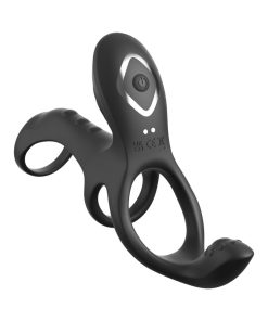 Fantasy C-Ringz Ultimate Couples Cage Max Black 8 Fantasy C-Ringz Ultimate Couples Cage Max Black