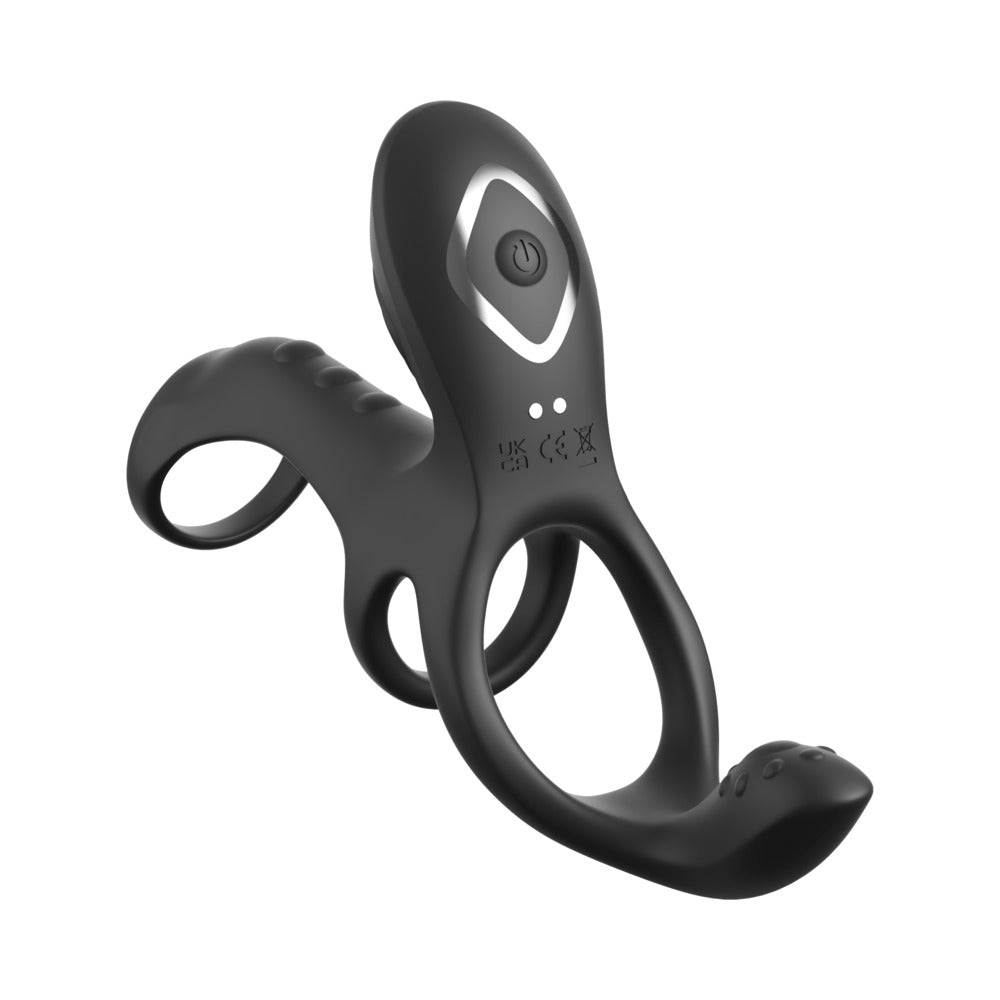 Fantasy C-Ringz Ultimate Couples Cage Max Black 4 Fantasy C-Ringz Ultimate Couples Cage Max Black - Image 4